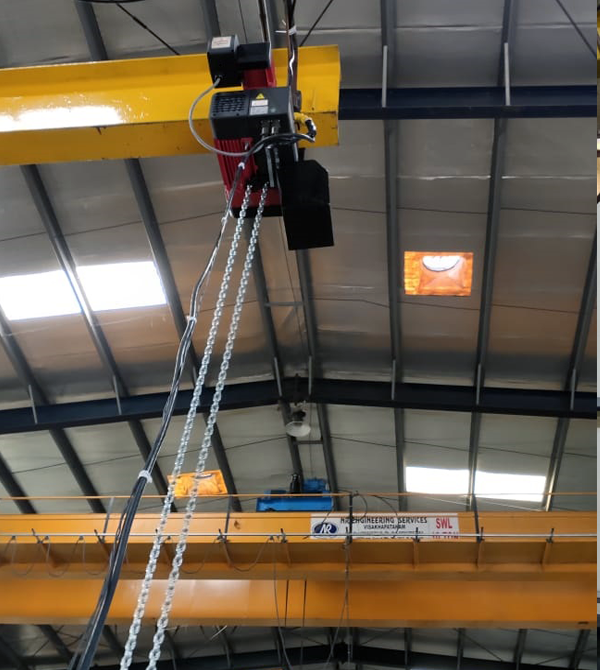 Double Girder EOT Cranes