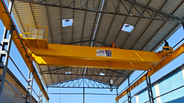 Double Girder EOT Cranes