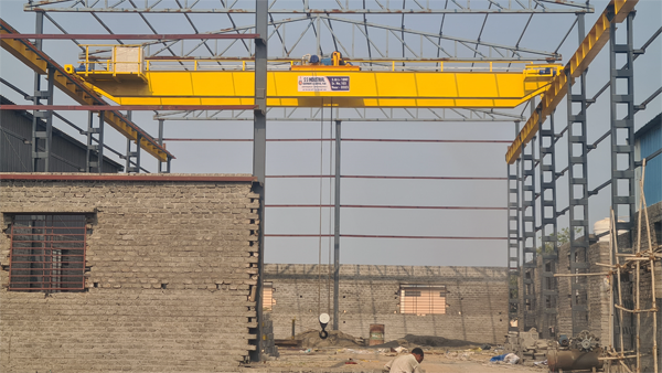 Double Girder EOT Cranes