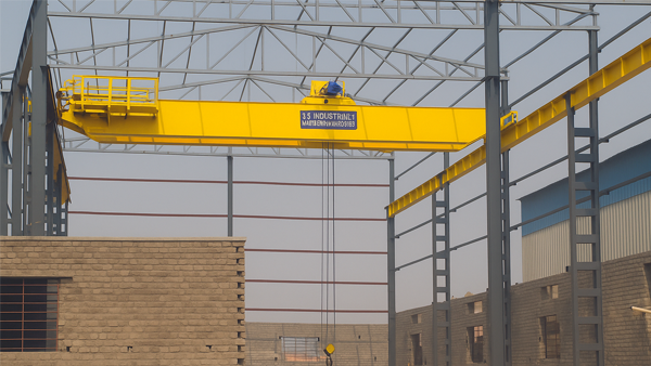 Double Girder EOT Cranes