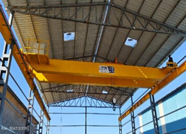Double Girder EOT Cranes