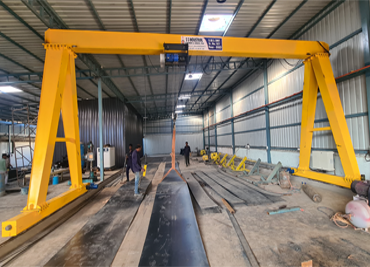 Double Girder Goliath Gantry Cranes
