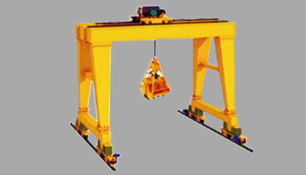 Double Girder Grab Bucket Cranes