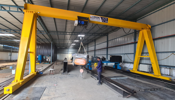 Double Girder Grab Bucket Cranes