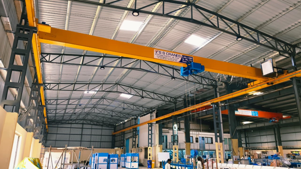 Single Girder EOT Cranes