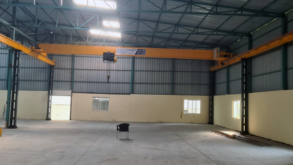Single Girder EOT Cranes