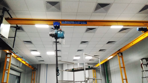 Single Girder EOT Cranes