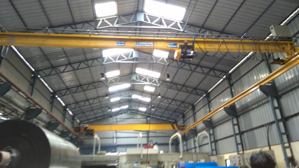 Single Girder EOT Cranes