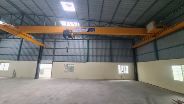 Single Girder EOT Cranes