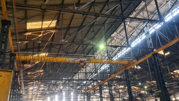 Single Girder EOT Cranes