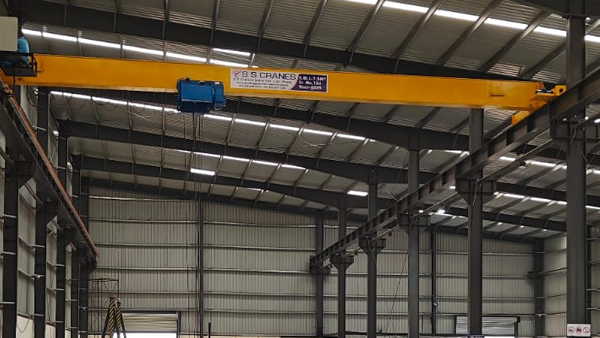 Single Girder EOT Cranes