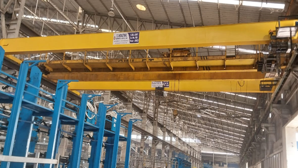 Single Girder EOT Cranes