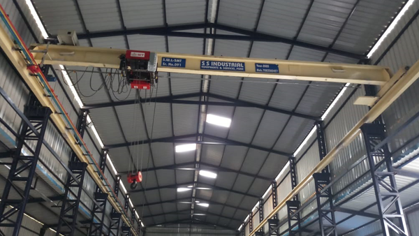 Single Girder EOT Cranes