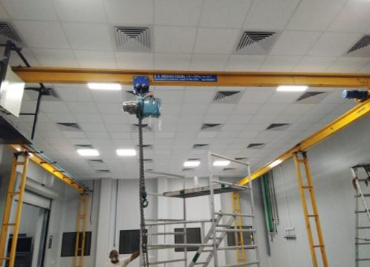 Single Girder EOT Cranes