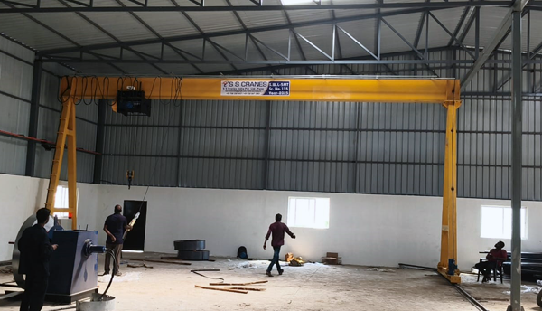 Single Girder Goliath Cranes