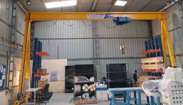 Single Girder Goliath Cranes