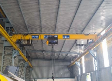 Single Girder Goliath / Gantry Cranes