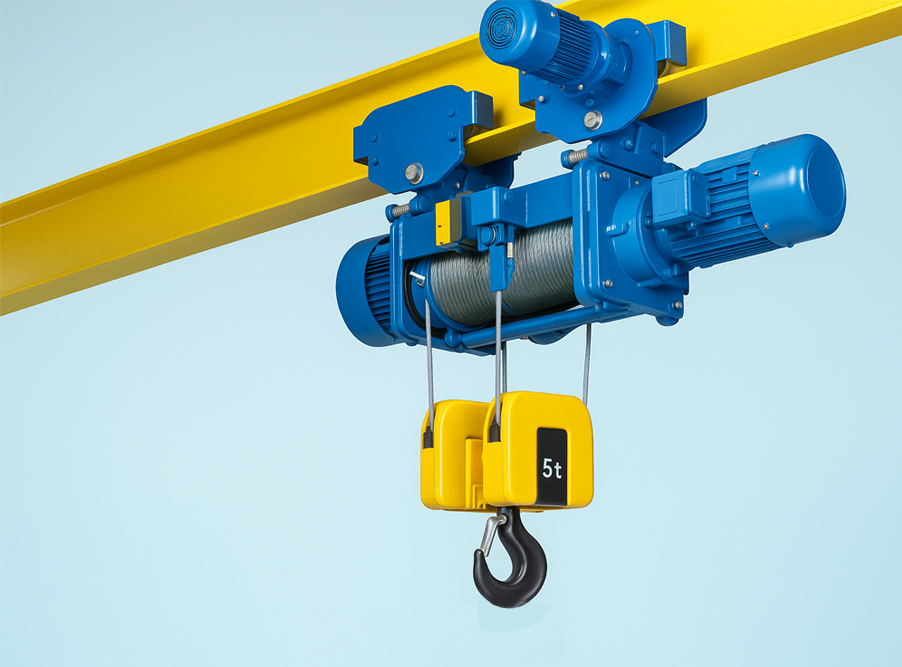 Single Girder Goliath Cranes